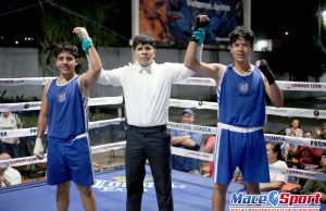 SECUNDARIA JUAN J. VARELA MAYORGA ORGANIZA FUNCIÓN DE BOXEO AMATEUR