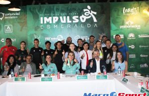 PRESENTAN PRIMERA EDICIÓN DE LA CARRERA ATLÉTICA IMPULSO ESMERALDA