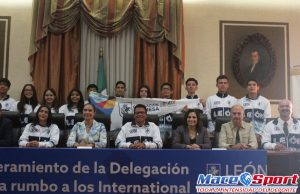 ALE GUTIÉRREZ ABANDERA LA DELEGACIÓN LEONESA QUE ASISTIRÁ A LOS INTERNATIONAL CHILDREN GAMES 2025