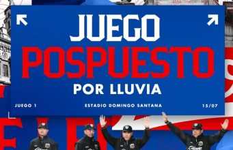 SUSPENDEN EL PRIMER JUEGO DE BRAVOS Y TIGRES POR LA LLUVIA