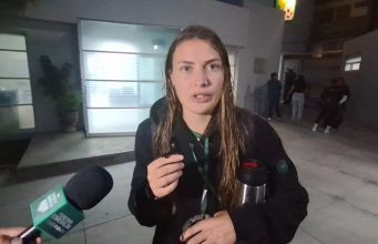 JULIETA LEMA A LA ESPERA DE TENER MÁS MINUTOS CON EL CLUB LEÓN FEMENIL