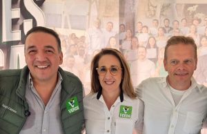 ‘KIKIS’ MAGAÑA LLEGA A LA DIRIGENCIA DEL PARTIDO VERDE EN GUANAJUATO