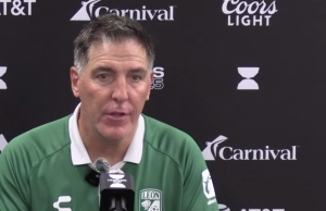 BERIZZO OPTIMISTA A PESAR DE UNA NUEVA DERROTA