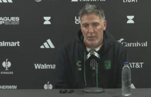 CONFIÓ EN EL RESPALDO DE LOS JUGADORES: EDUARDO BERIZZO