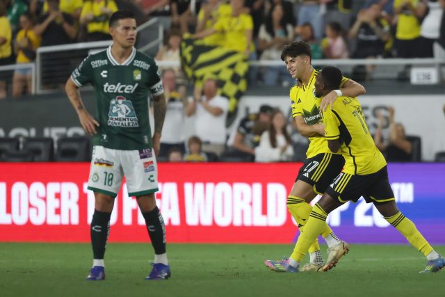 León VS Columbus 5 de agosto