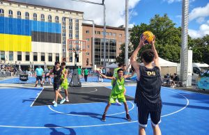 EQUIPO LEONÉS DE BALONCESTO AVANZA A OCTAVOS EN LOS CHILDREN´S