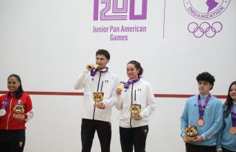 GUANAJUATO APORTA SU SEGUNDA MEDALLA DE ORO PARA MÉXICO EN ASUNCIÓN