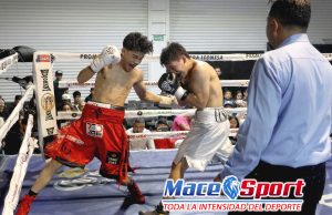 CÉSAR RIVERA MANTIENE SU INVICTO ANTE DANIEL GONZÁLEZ EN LA FUNCIÓN DE TALENTO LEONÉS V