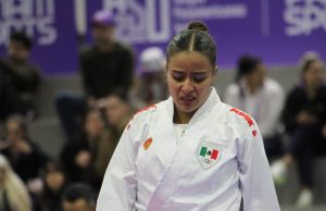 EMILIA SALINAS SE QUEDÓ CON LAS GANAS DE OBTENER PRESEA EN PARAGUAY