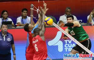 MÉXICO BARRE EN TRES SETS A SURINAM EN SU DEBUT DE LA COPA PANAMERICANA