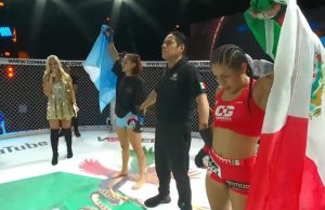DOLOROSA DERROTA DE LA “DURAZNITO” TORRES EN COMBATE GLOBAL