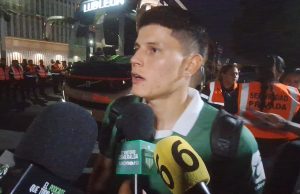 ESPERO QUE ESTE TRIUNFO NOS PUEDA RECONCILIAR CON NUESTRA AFICIÓN: DANIEL ARCILA