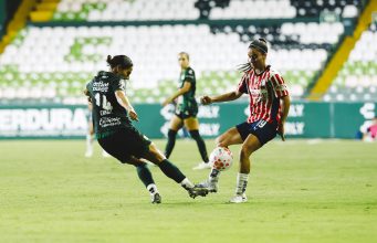 CHIVAS ROMPE LA RACHA DE TRIUNFOS DE “LAS FIERAS” EN EL TORNEO
