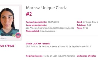 LEÓN FEMENIL FIRMA A UNA ÚLTIMA JUGADORA RUMBO AL CIERRE DEL TORNEO