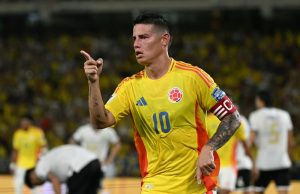 JAMES Y COLOMBIA CERTIFICAN SU CALIFICACIÓN AL MUNDIAL DE NORTEAMÉRICA 2026