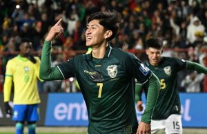 BOLIVIA DA LA SORPRESA EN CONMEBOL Y AVANZA AL REPECHAJE MUNDIALISTA