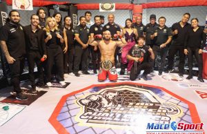 MARTÍN “SHOTO” DELGADO SE CORONA CAMPEÓN EN LA SEGUNDA EDICIÓN DE TOP FIGTHER