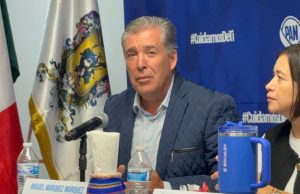 SENADOR MÁRQUEZ MÁRQUEZ RESPALDA PROYECTO “SOLÍS” Y DESCARTA CONFLICTO CON CHAPALA