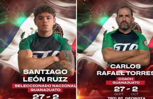 GUANAJUATO TENDRÁ DOS REPRESENTANTES DE MMA EN EL MUNDIAL DE GEORGIA