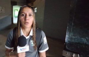 JUGADORA ESMERALDA INCLUIDA EN EL ONCE FINAL DEL TORNEO FEMENIL