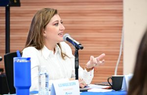 CRISTINA MÁRQUEZ RECHAZA MILITARIZACIÓN DE LA GUARDIA NACIONAL