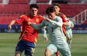 MÉXICO SUB 20 NO PUDO CONCRETAR EL TRIUNFO Y EMPATA CON ESPAÑA