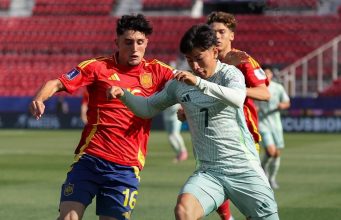 MÉXICO SUB 20 NO PUDO CONCRETAR EL TRIUNFO Y EMPATA CON ESPAÑA