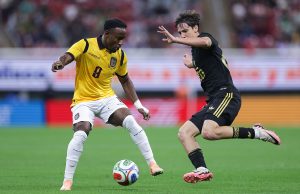 MÉXICO EMPATA A UN TANTO CON ECUADOR EN EL CIERRE DE LA FECHA FIFA