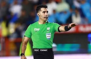 ADONAÍ ESCOBEDO SERÁ EL ÁRBITRO CENTRAL DEL JUEGO ANTE PUMAS