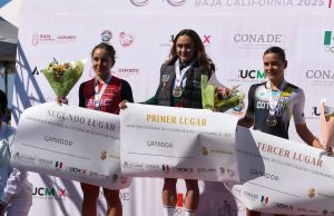 SARA ROEL E ISAAC DEL TORO TRIUNFAN EN EL CAMPEONATO NACIONAL DE ENSENADA