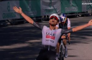 ISAAC DEL TORO SE ADJUDICA EL GIRO DELL ’EMILIA