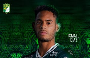 ISMAEL DÍAZ LLAMADO A LA SELCCIÓN PANAMEÑA PARA LA FECHA FIFA