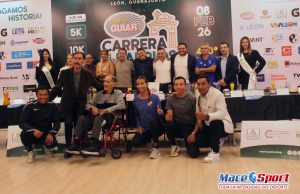 PRESENTAN LA SEXAGÉSIMA OCTAVA CARRERA DE LOS BARRIOS RUMBO AL 450 ANIVERSARIO DE LEÓN Y RINDEN HOMENAJE A JOSÉ “CHIMENEA” NÚÑEZ
