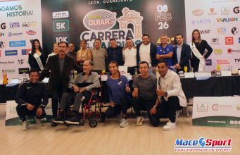 PRESENTAN LA SEXAGÉSIMA OCTAVA CARRERA DE LOS BARRIOS RUMBO AL 450 ANIVERSARIO DE LEÓN Y RINDEN HOMENAJE A JOSÉ “CHIMENEA” NÚÑEZ