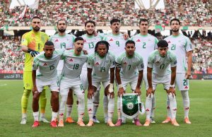 ARGELIA REGRESA A LA COPA DEL MUNDO TRAS DOCE AÑOS DE AUSENCIA