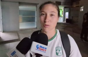 VAMOS ENFOCADAS A GANAR EN MONTERREY, NOS JUGAMOS UNA FINAL: MAYALÚ RAUSCH