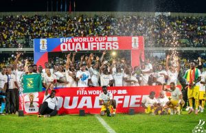 GHANA ASEGURA SU QUINTA PARTICIPACIÓN MUNDIALISTA PARA 2026
