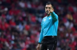 ISMAEL LÓPEZ SERÁ EL ÁRBITRO CENTRAL DEL JUEGO ATLAS CONTRA LEÓN