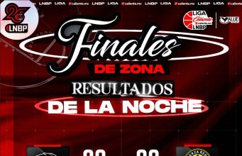 SE EXTIENDEN FINALES DE ZONA EN LA LNBP A SEIS JUEGOS