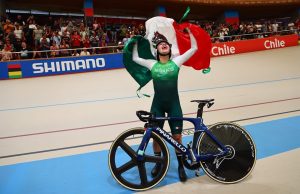 YARELI ACEVEDO SE CONSAGRA CAMPEONA DEL MUNDO EN CICLISMO DE PISTA