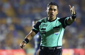 VÍCTOR CÁCERES DESIGNADO COMO ÁRBITRO DEL LEÓN CONTRA NECAXA