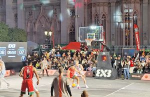 MÉXICO CAE ANTE ESTADOS UNIDOS EN SU DEBUT EN EL 3×3 DE BALONCESTO