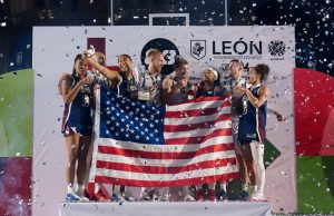 ESTADOS UNIDOS CAMPEÓN VARONIL Y FEMENIL DE LA AMERICUP 3X3