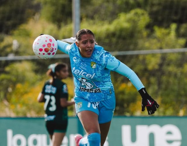 León Femenil sub 19 2 de noviembre