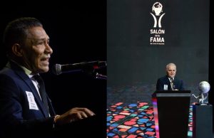 TITA Y NACHO AMBRIZ SON INDUCIDOS AL SALÓN DE LA FAMA DEL FÚTBOL