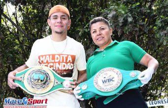 ENTREGAN RECONOCIMIENTO A PUGILISTA LEONÉS QUE OBTUVO EL CAMPEONATO MUNDIAL AMATEUR DEL CMB