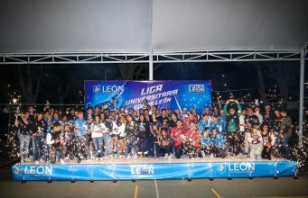 COMUDE PREMIA A LOS GANADORES DE LA LIGA UNIVERSITARIA SOMOS LEÓN 2025