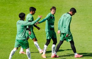 LEÓN GOLEA 5-2 A MINEROS EN EL PENÚLTIMO JUEGO AMISTOSO