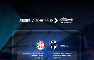 SEMIFINALES DE LIGA MX SE JUGARÁN MIÉRCOLES Y SÁBADO