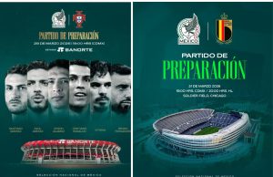 PORTUGAL SERÁ RIVAL DE LA SELECCIÓN MEXICANA EN LA REAPERTURA DEL AZTECA